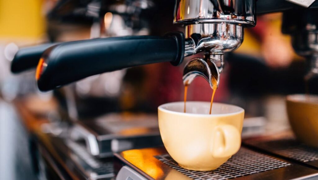 Macchina del caffè bar