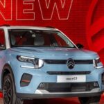 Citroen C3 elettrica in esposizione