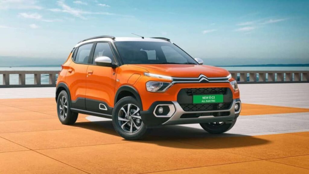 Citroen E-C3