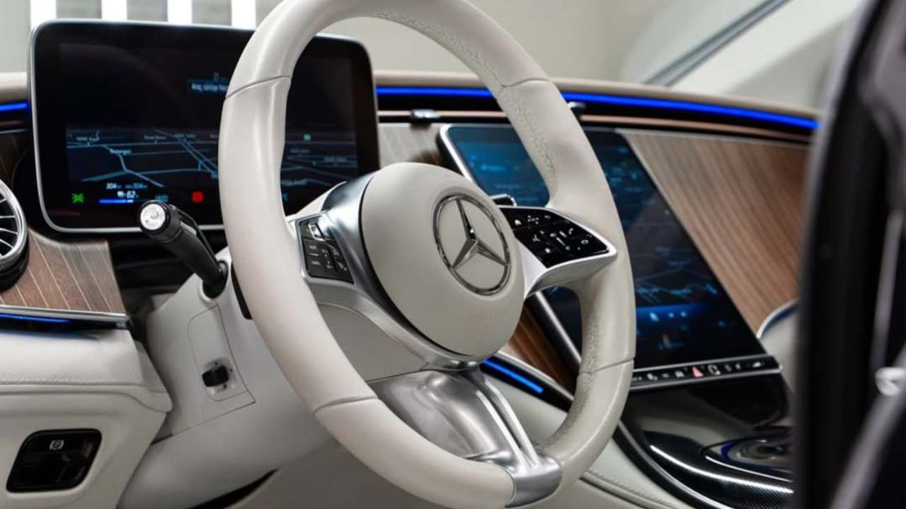 Dettaglio Mercedes EQE