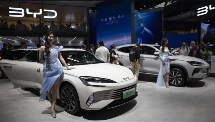 Esposizione BYD