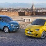 Fiat 500 Hybrid a Torino