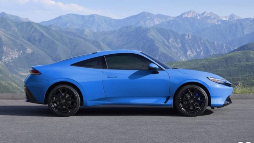 Honda Prelude in strada