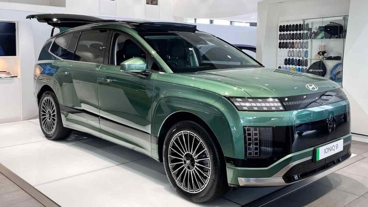 Hyundai IONIQ 9 in concessionaria