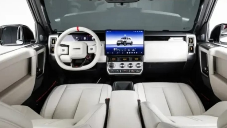 Interni Chery iCar Super V23