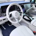 Interni Mercedes EQE