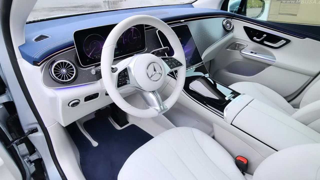 Interni Mercedes EQE