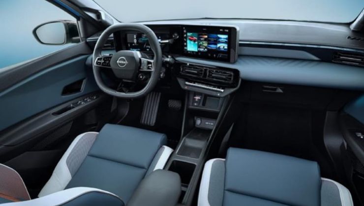 Interni Nissan Micra
