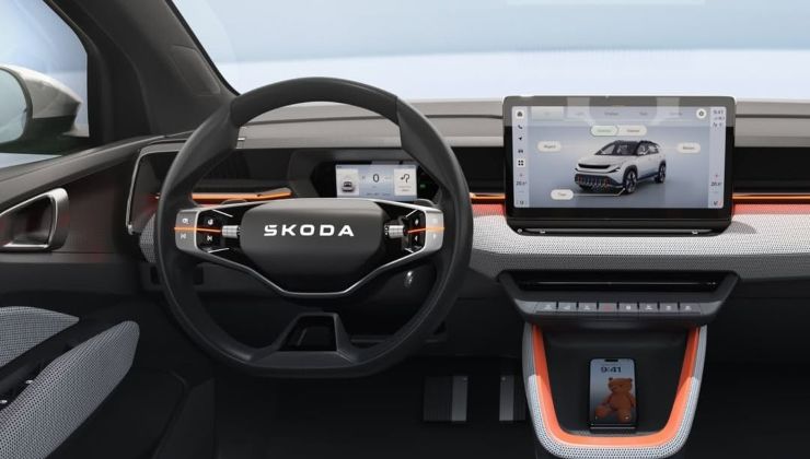 Interni Skoda Epiq