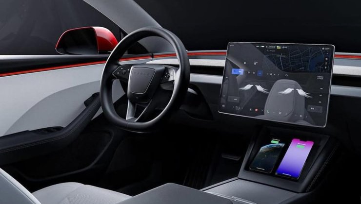Interni Tesla