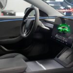 Interni Tesla Model 3