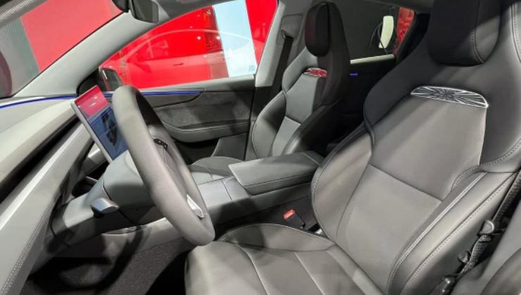 Interni Tesla Model Y