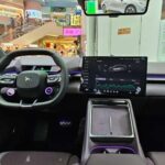 Interni XPeng P7