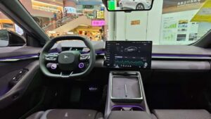 Interni XPeng P7