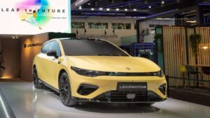 Leapmotor in esposizione