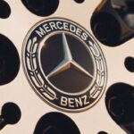 Logo Mercedes su ruota