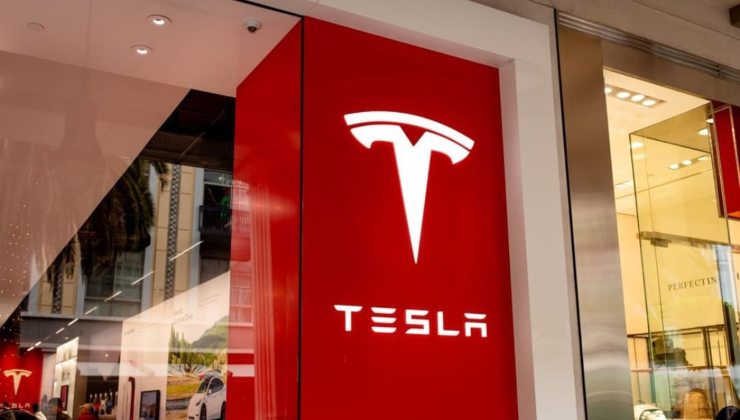 Logo Tesla
