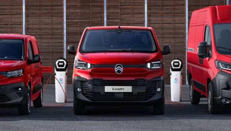 Mezzi elettrici Citroen