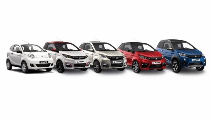Minicar elettriche