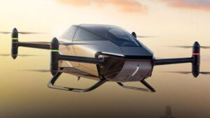 Prototipo auto volante