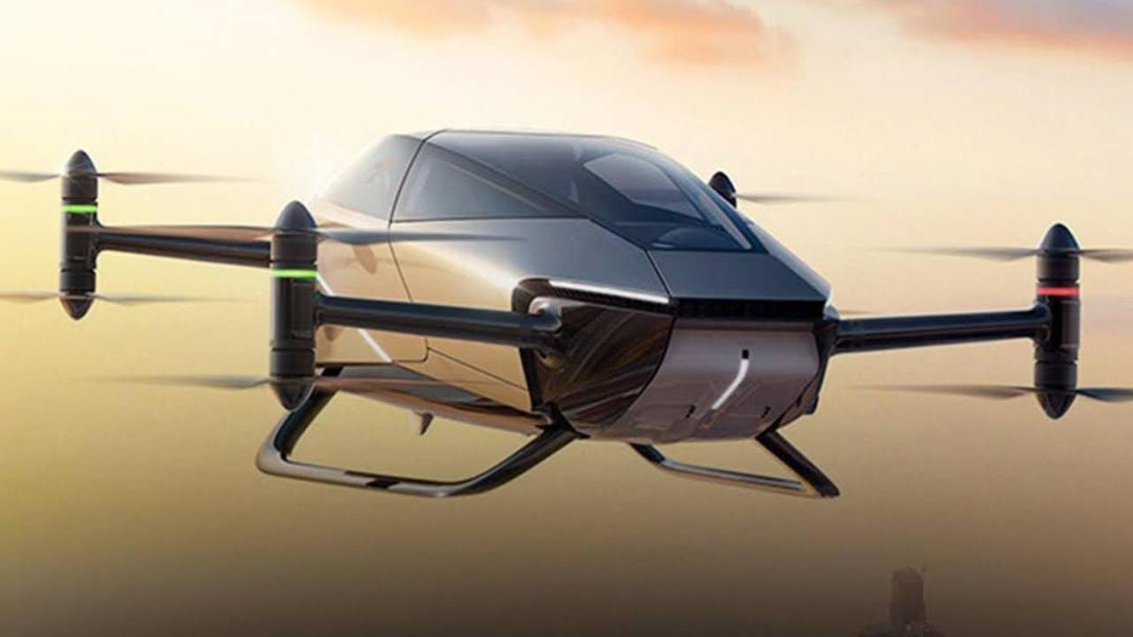 Prototipo auto volante