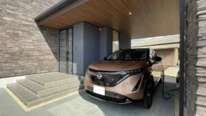 Ricarica domestica esterna