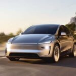 Robotaxi Tesla su strada