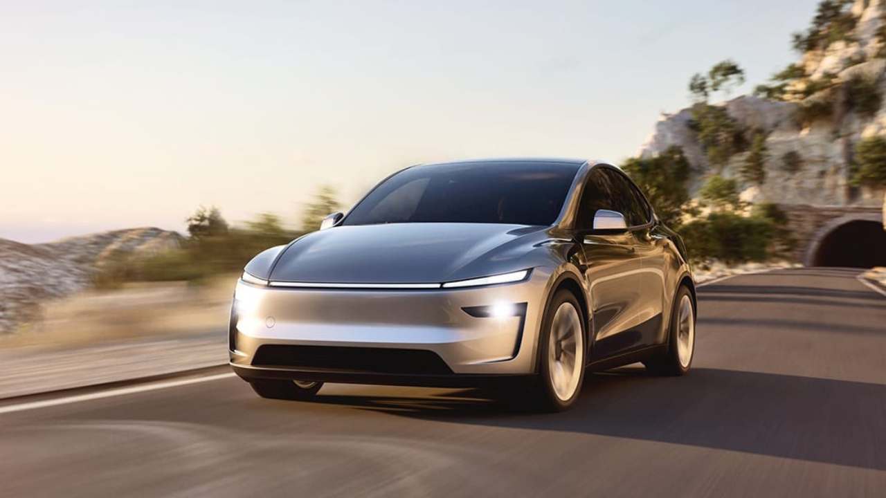 Robotaxi Tesla su strada