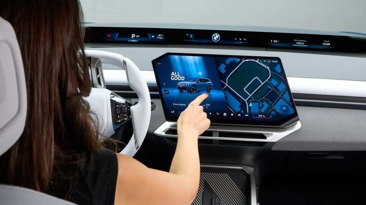 Schermo BMW iX3