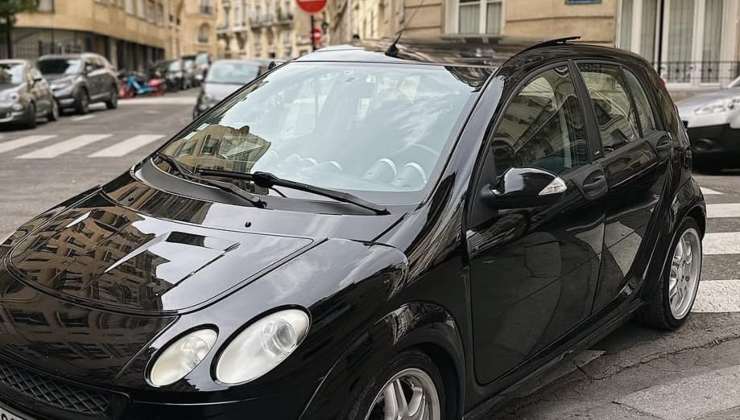 Smart ForFour