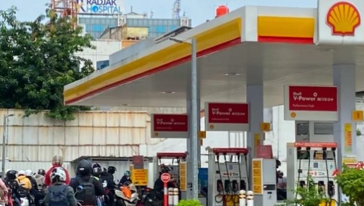 Stazione di servizio Shell