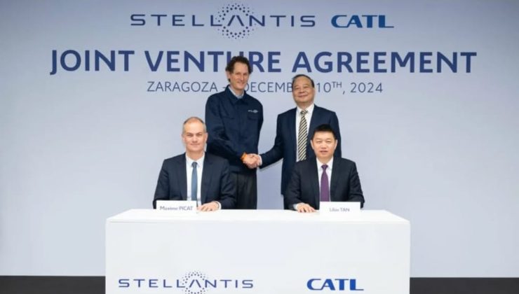 Stellantis e CATL accordo