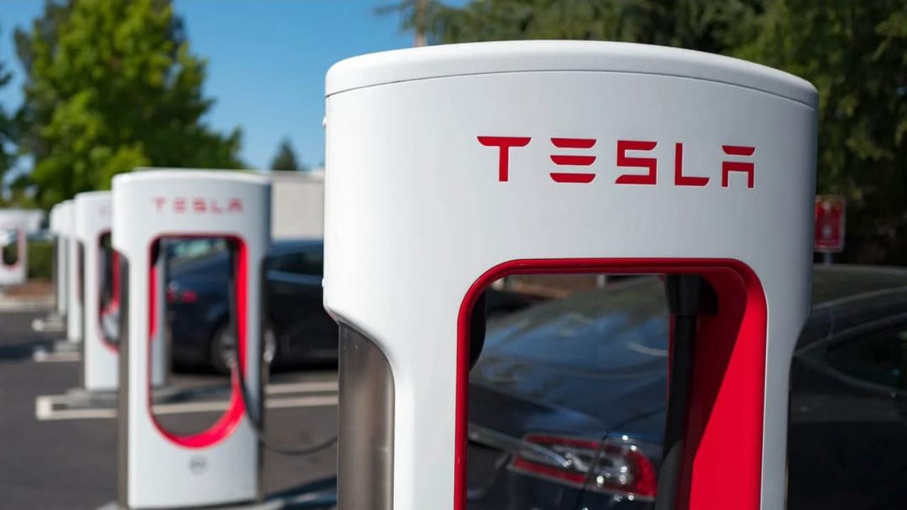 Supercharger Tesla