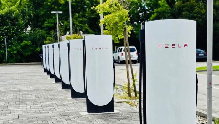 Supercharger Tesla