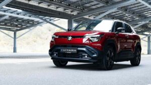 Suzuki e Vitara su strada