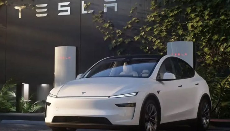 Tesla in carica