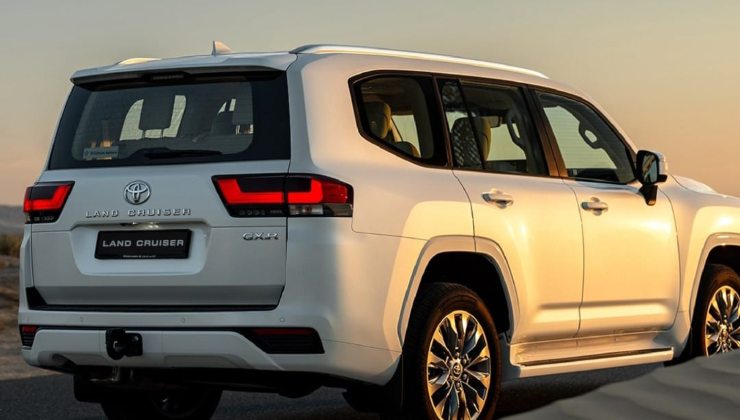 Toyota Land Cruiser retro