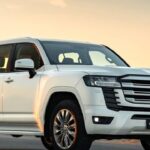 Toyota Land Cruiser fronte