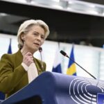 Ursula von der Leyen conferenza
