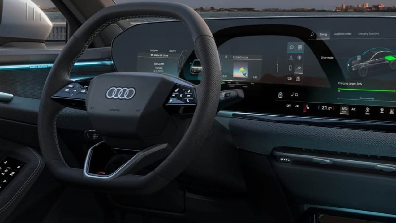 Volante Audi dettaglio