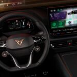 Volante Cupra dettaglio