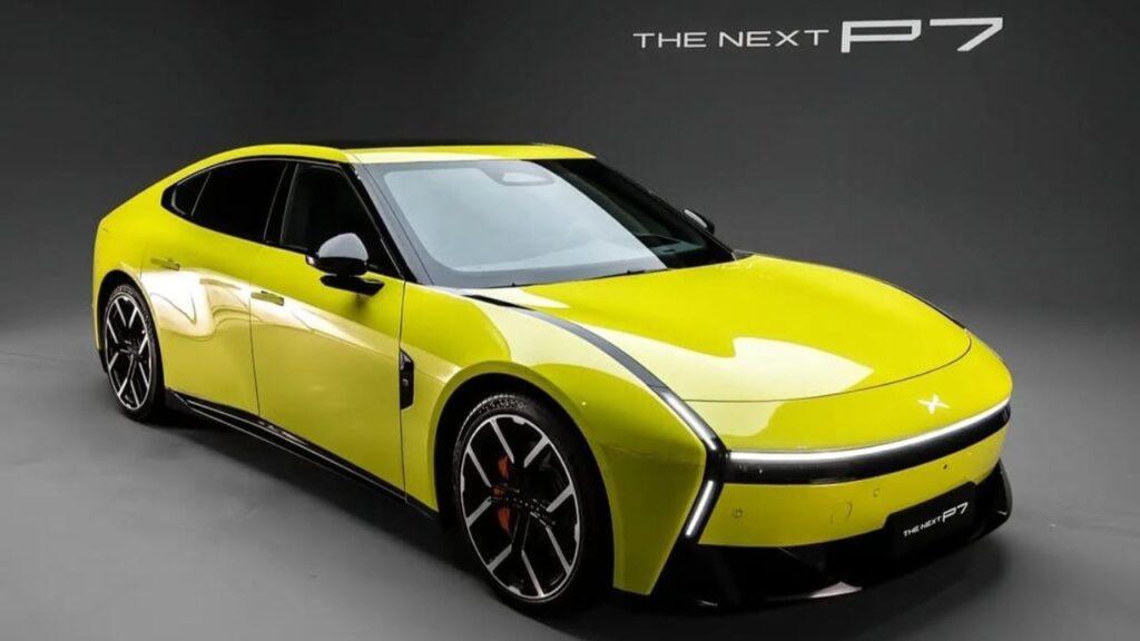 XPeng P7