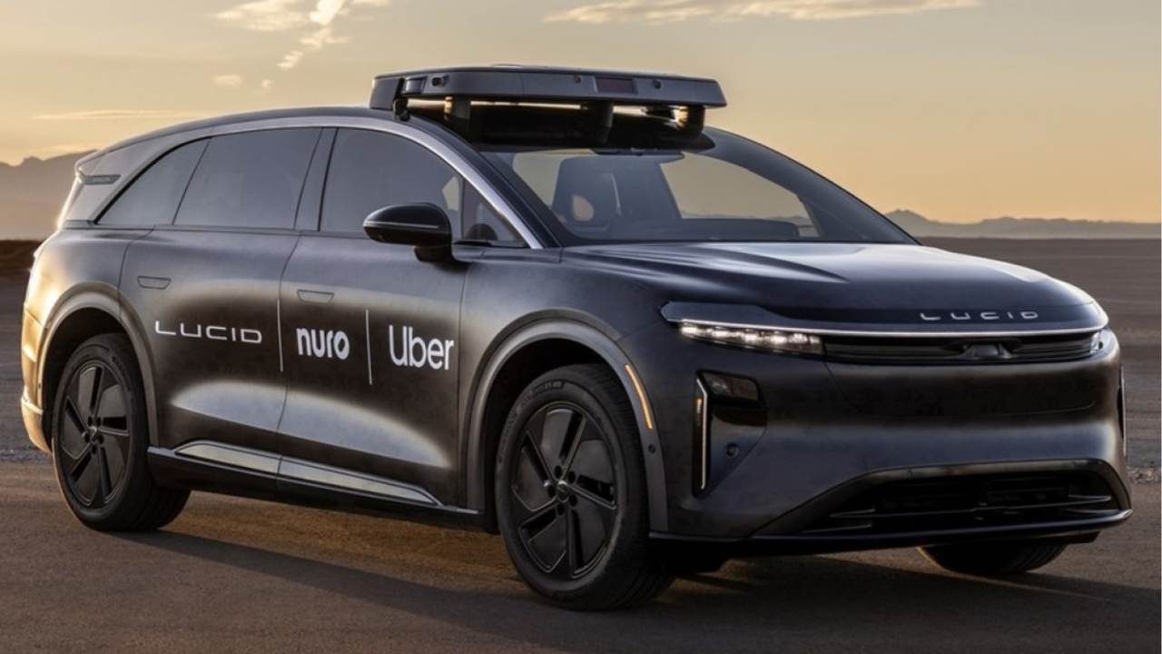 Robotaxi Nuro