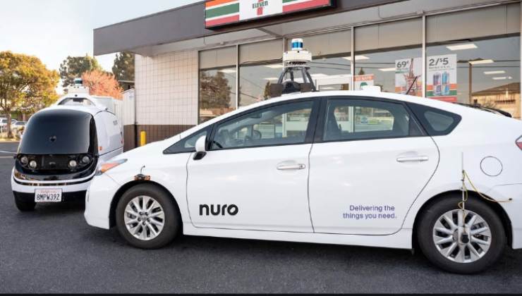 Robotaxi Nuro