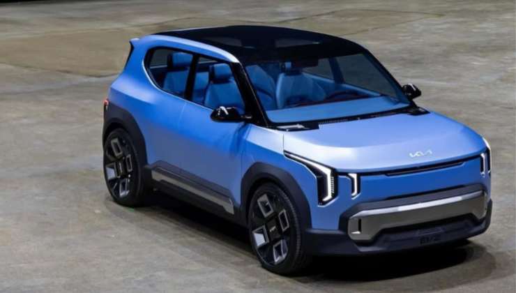 Kia elettrica