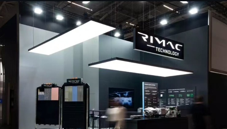 Rimac padiglione