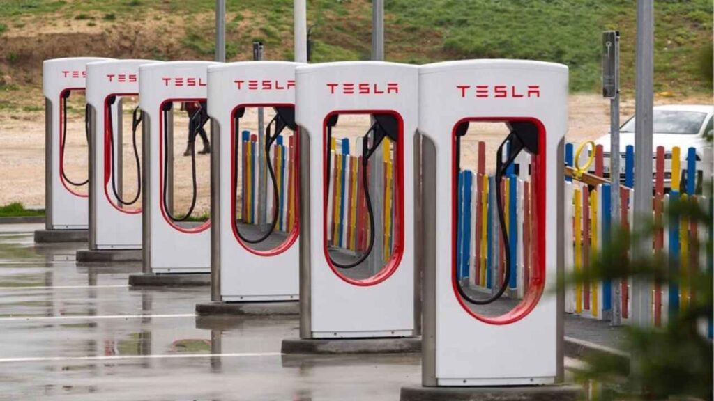 Supercharger Tesla