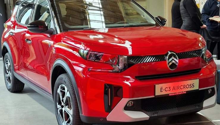 Citroen C3 Aircross