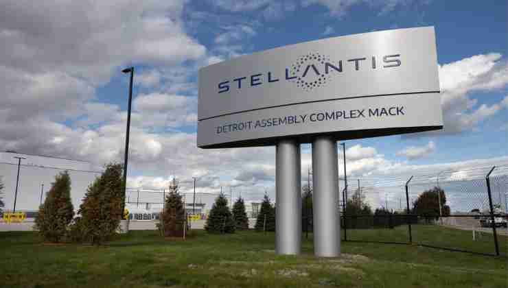 Stellantis logo
