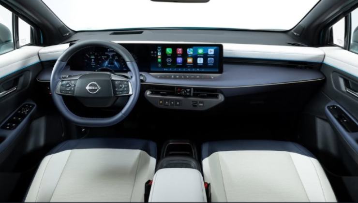 Interni Nissan Leaf